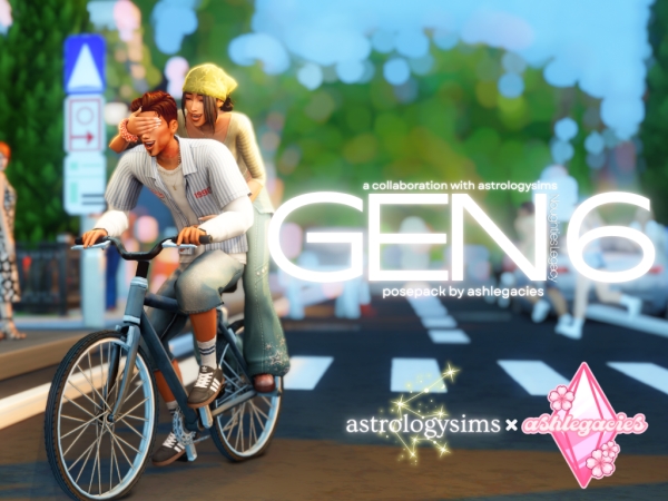 Mix Noughties Legacy Gen 6 (Pt 1) Posepack - The Sims 4 Custom Content
