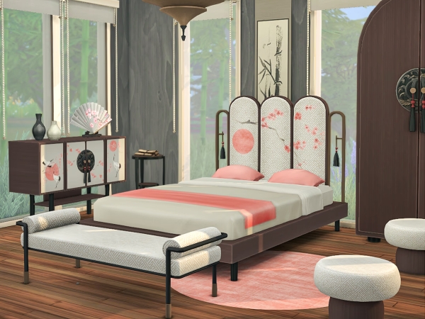 Sims 4 Solace Bedroom