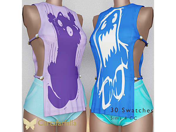 Alpha Cartafarfalla KIVORA - The Sims 4 Custom Content