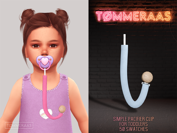 Sims 4 Alpha Infantes CC