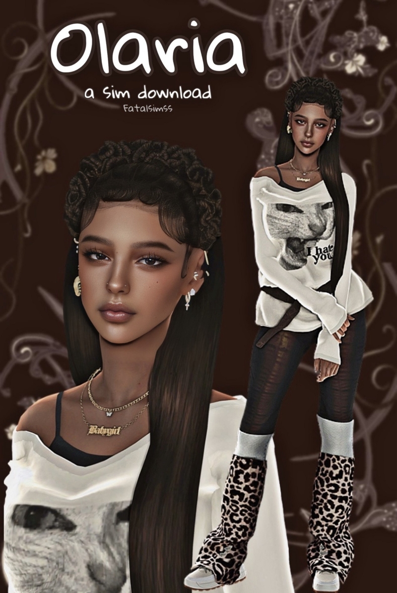 Alpha Olaria by fatalsimss - The Sims 4 Custom Content