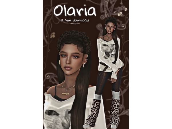 Alpha Olaria - The Sims 4 Custom Content