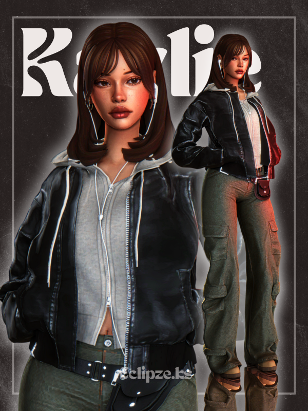 Mix Karlie by simsfinds - The Sims 4 Custom Content