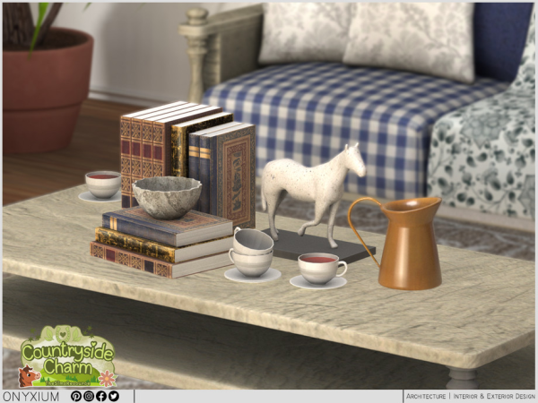 Alpha Middleburg Living Room Extra by thesimsresource - The Sims 4 Custom Content