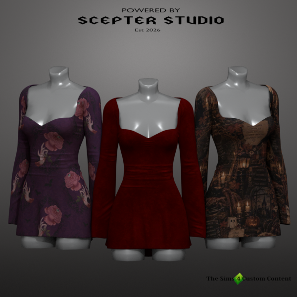 Alpha Grilla Outfit by scepterstudio - The Sims 4 Custom Content