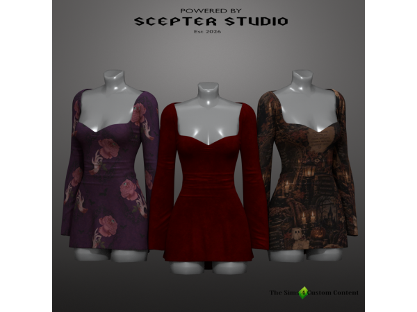 Sims 4 Grilla Outfit by Scepter