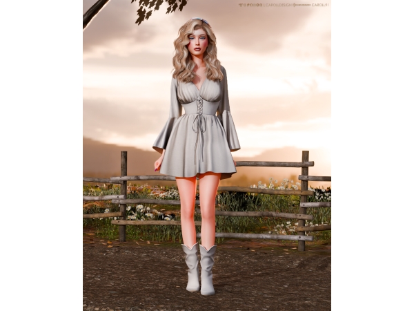 Sims 4 Jolene Major