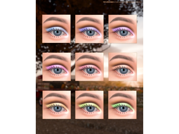Sims 4 Countryside Charm Jolene Eyeshadow HQ
