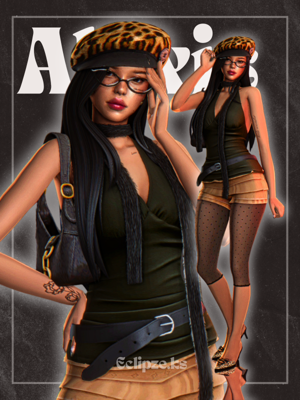 Mix Alexis by simsfinds - The Sims 4 Custom Content