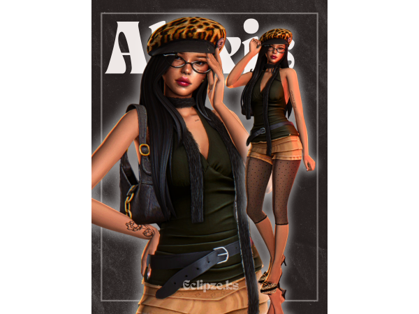 Sims 4 Alexis by KSTELLASTIONS