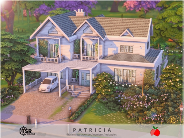 Sims 4 Patricia - no cc
