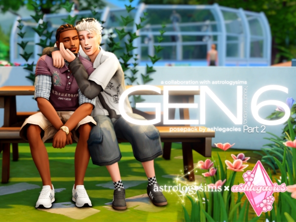 Sims 4 Noughties Legacy - Gen 6 (Pt. 2) Posepack