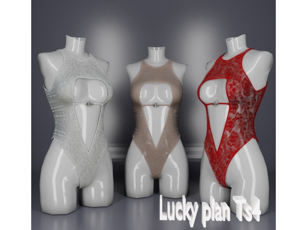 Alpha LPsunny_chijnn LINGERIE - The Sims 4 Custom Content