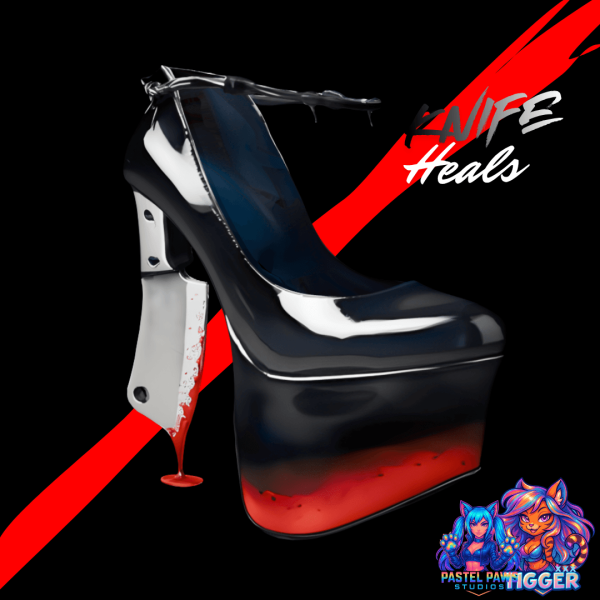 Alpha Knife Heels by simsfinds - The Sims 4 Custom Content