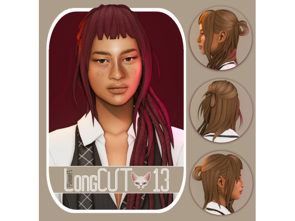 Maxis Match Random hairstyles_4 by f5errorf5 - The Sims 4 Custom Content