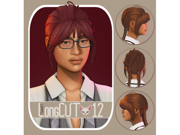 Maxis Match Random hairstyles_4 by f5errorf5 - The Sims 4 Custom Content