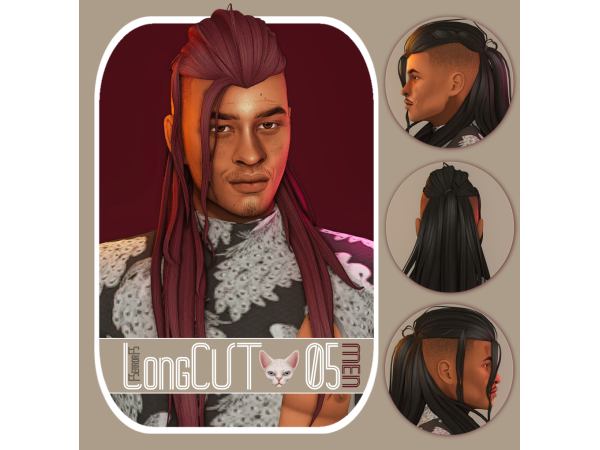 Maxis Match Random hairstyles_4 by f5errorf5 - The Sims 4 Custom Content