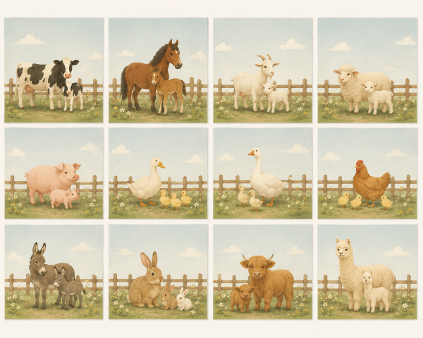 Mix wall art Farm Collection II by simsfinds - The Sims 4 Custom Content