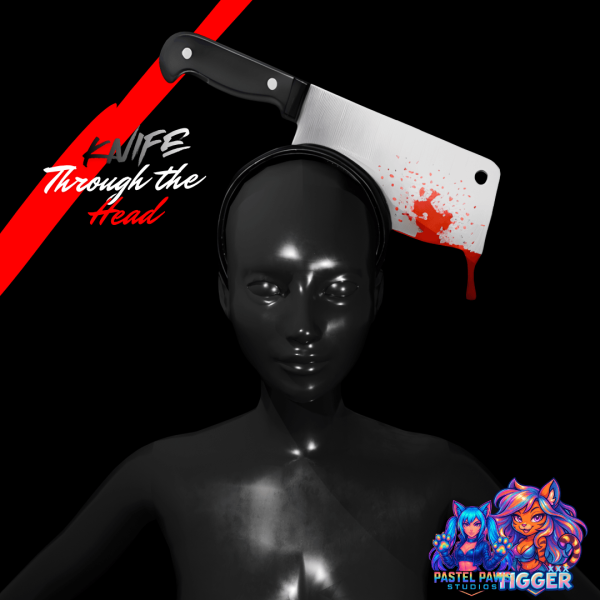 Alpha Knife Through the Head by simsfinds - The Sims 4 Custom Content