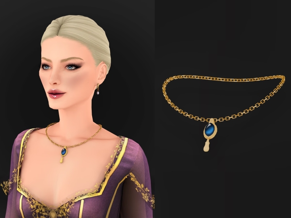 Sims 4 Olena Necklace
