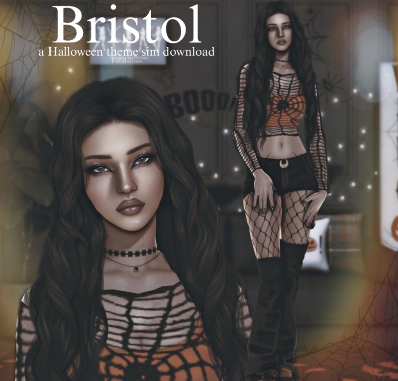 Alpha Bristol by fatalsimss - The Sims 4 Custom Content