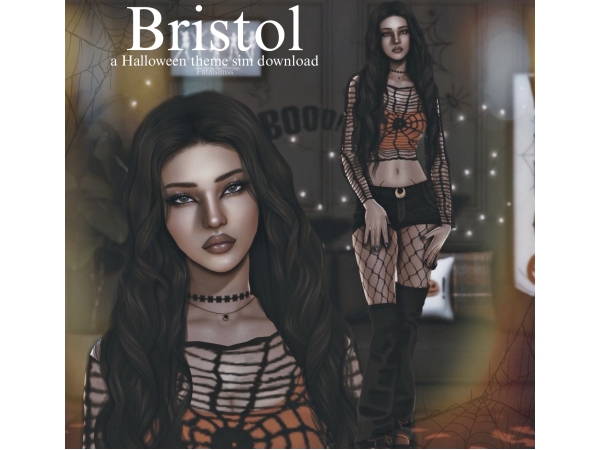 Alpha Bristol - The Sims 4 Custom Content