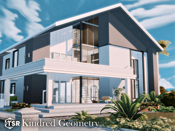 Sims 4 Kindred Geometry l noCC
