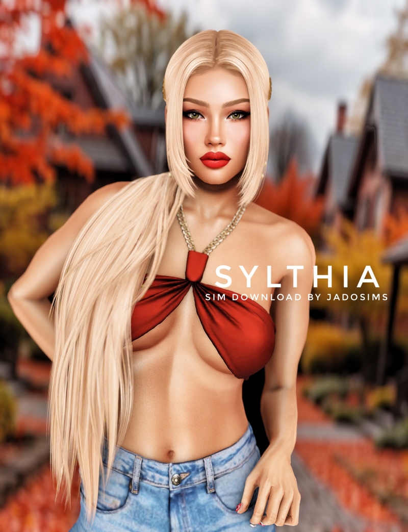 Alpha Sylthia (Sim Download) by shopwithflynnn - The Sims 4 Custom Content