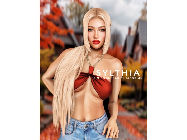 Alpha Sylthia (Sim Download) - The Sims 4 Custom Content