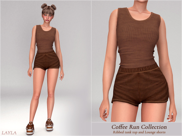Sims 4 patreon - Coffee Run Collection part.1