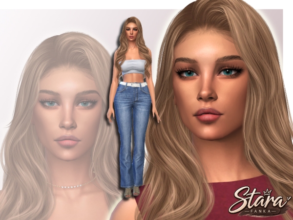 Sims 4 Sim Victoria Kelley