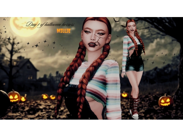 Mix Millie Sim Download - The Sims 4 Custom Content