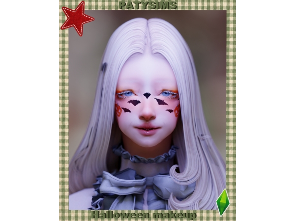 Alpha Halloween Makeup - The Sims 4 Custom Content