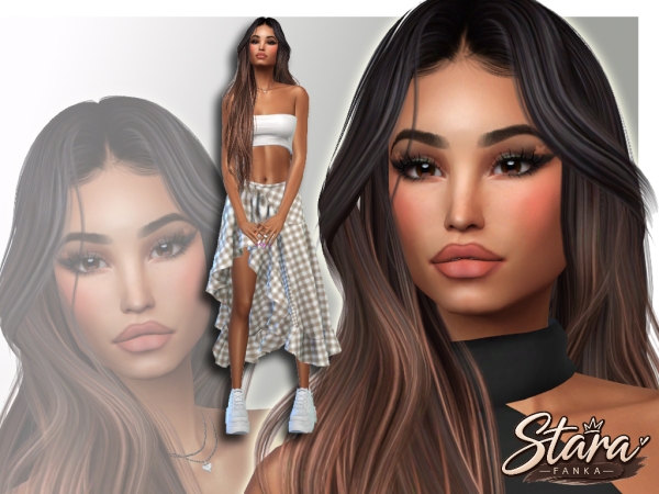 Maxis Match Sim Mia Overgaard - The Sims 4 Custom Content