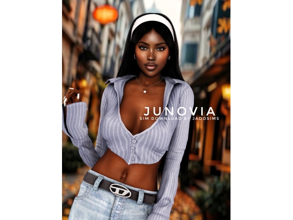 Alpha Junovia (Sim Download) - The Sims 4 Custom Content