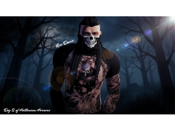 Sims 4 Ace Davis Sim Download