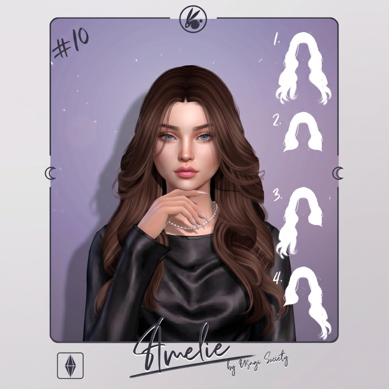 Alpha Amelie Full version - The Sims 4 Custom Content