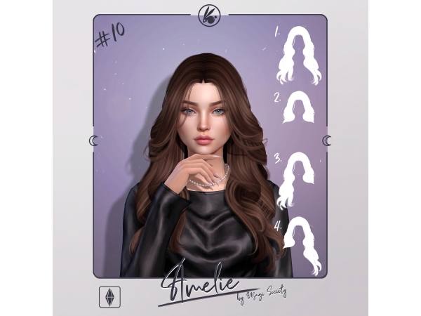 Sims 4 Amelie - Full version