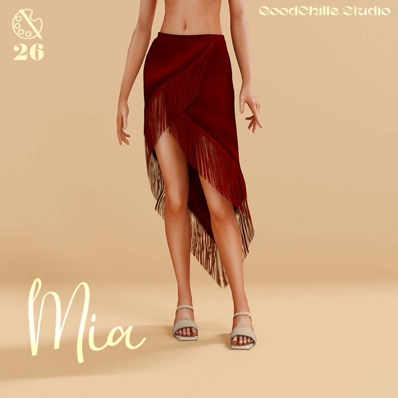 Mix GCS September's 2026 by goodchillsstudio - The Sims 4 Custom Content