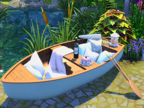 Alpha Lili Set - The Sims 4 Custom Content