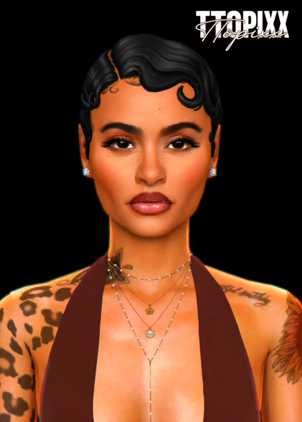 Mix [KEHLANI] Sim Download - The Sims 4 Custom Content