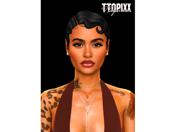 Mix [KEHLANI] Sim Download - The Sims 4 Custom Content