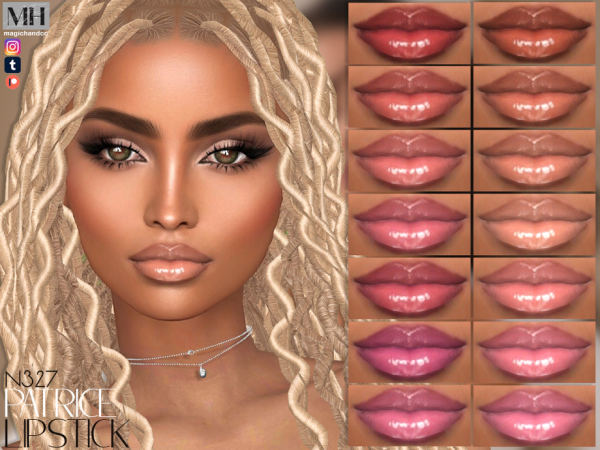 Sims 4 Patrice Lipstick