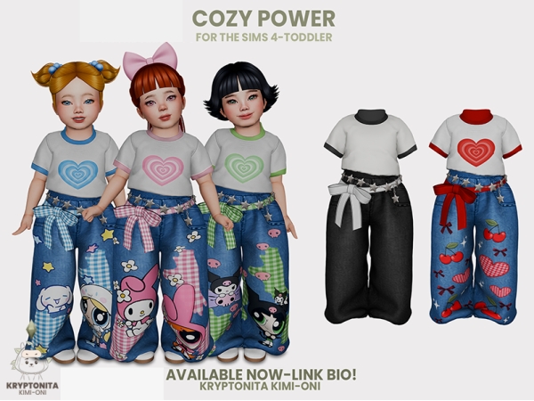 Maxis Match Cozy Power - The Sims 4 Custom Content