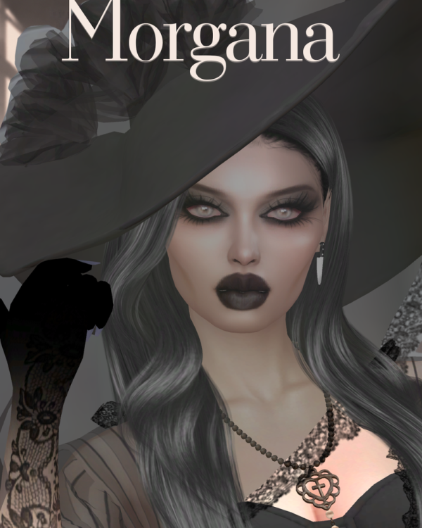 Alpha Morgana by yolimi - The Sims 4 Custom Content