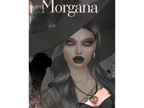 Alpha Morgana by Yolimi - The Sims 4 Custom Content