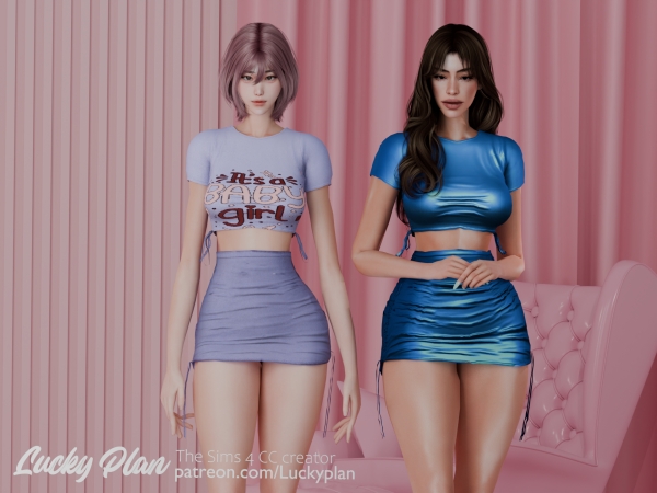 Sims 4 💗Guen | New Sims 4 Clothing CC