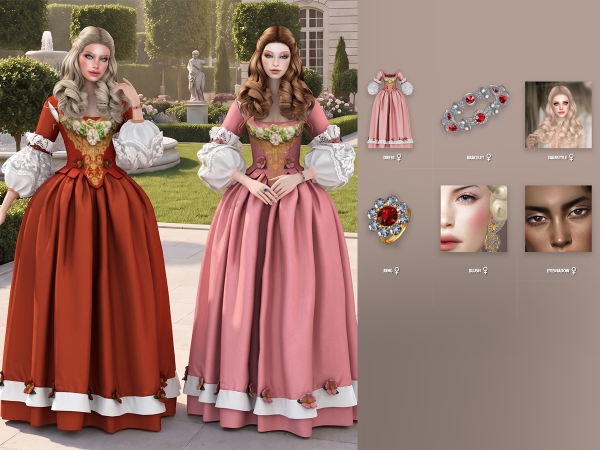 Alpha Celeste Lookbook - The Sims 4 Custom Content