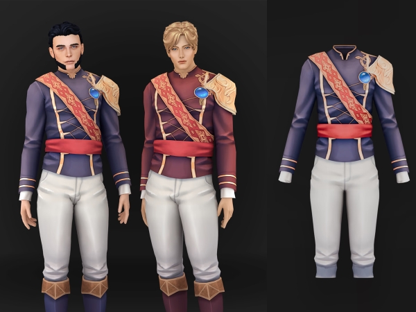 Sims 4 Theo Outfit