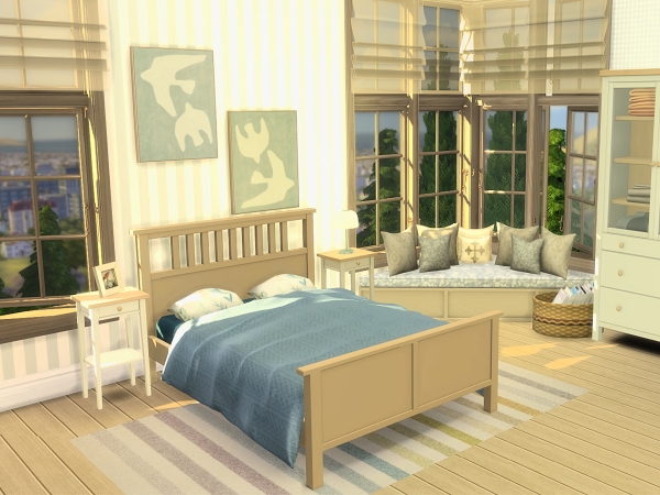 Sims 4 Dalarma's Bedroom
